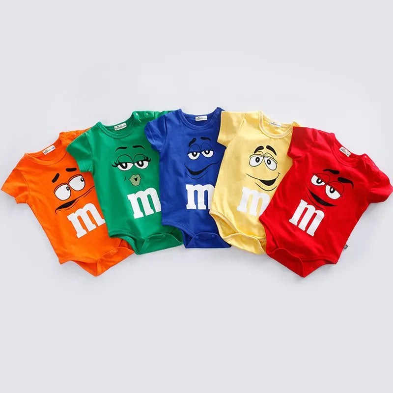 M&Ms Cotton Summer Onesie