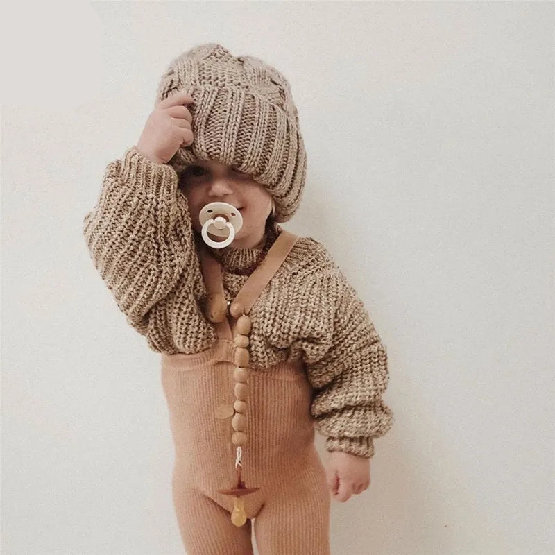 Baby Tights With Straps