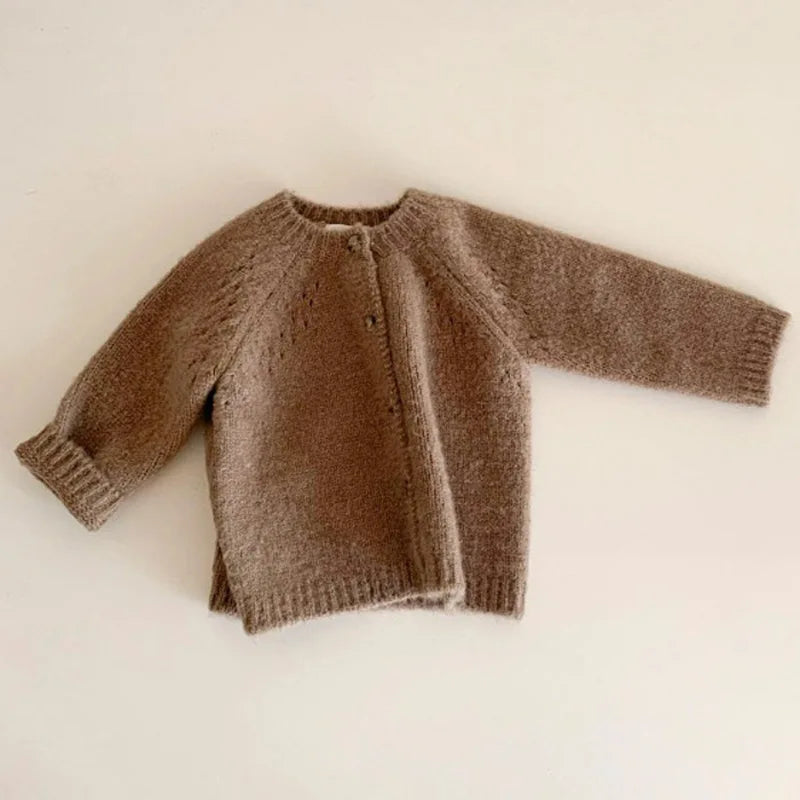 100% Cotton Knitted Cardigan