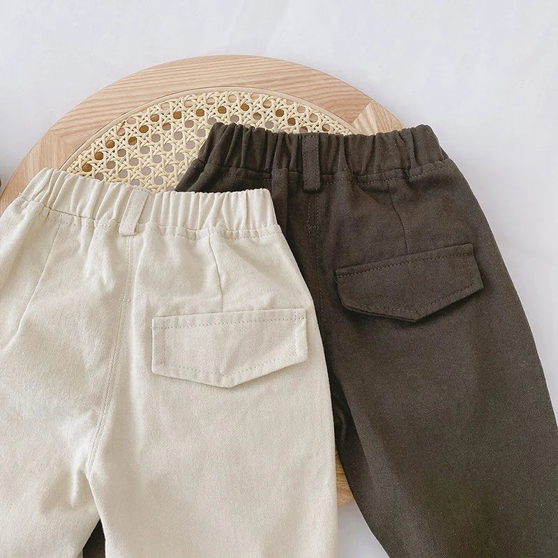 Baby & Toddler Casual Pants – All-Season Comfort