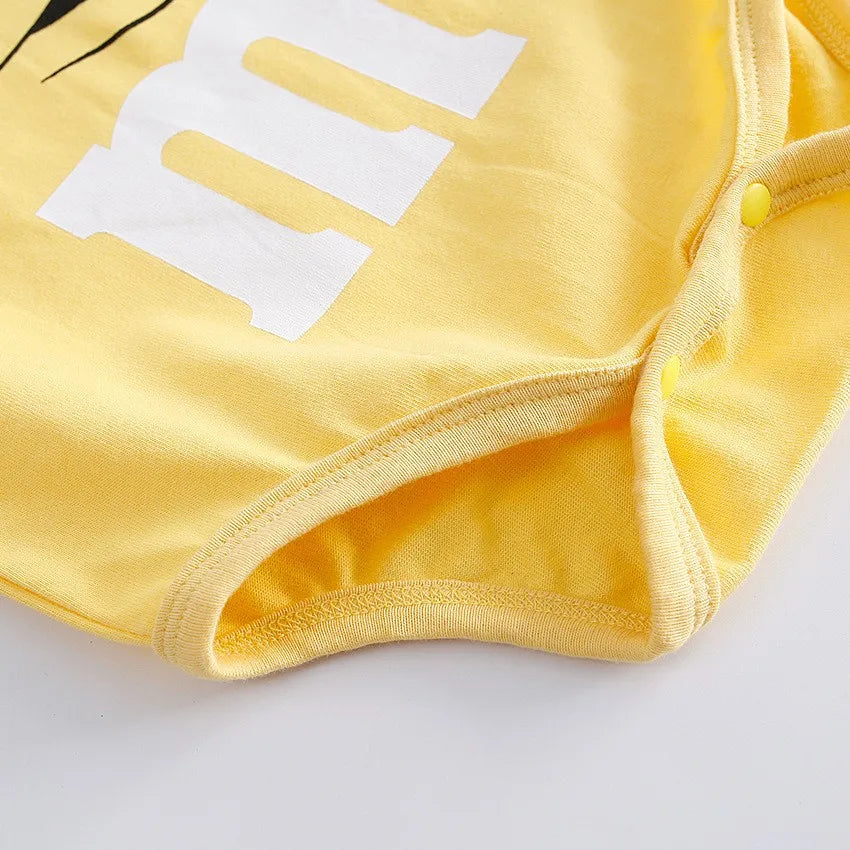 M&Ms Cotton Summer Onesie