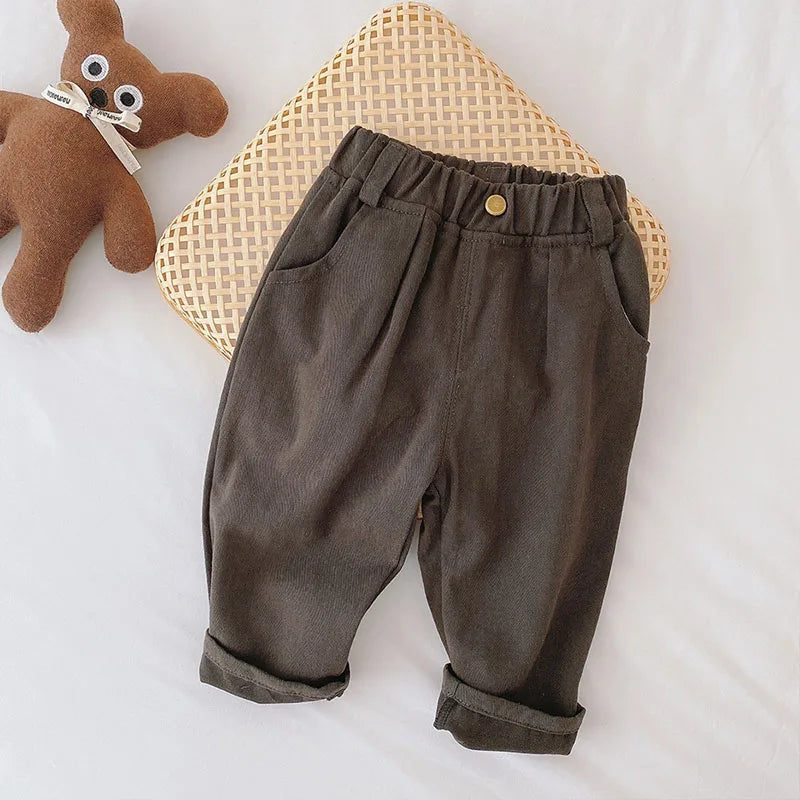 Baby & Toddler Casual Pants – All-Season Comfort