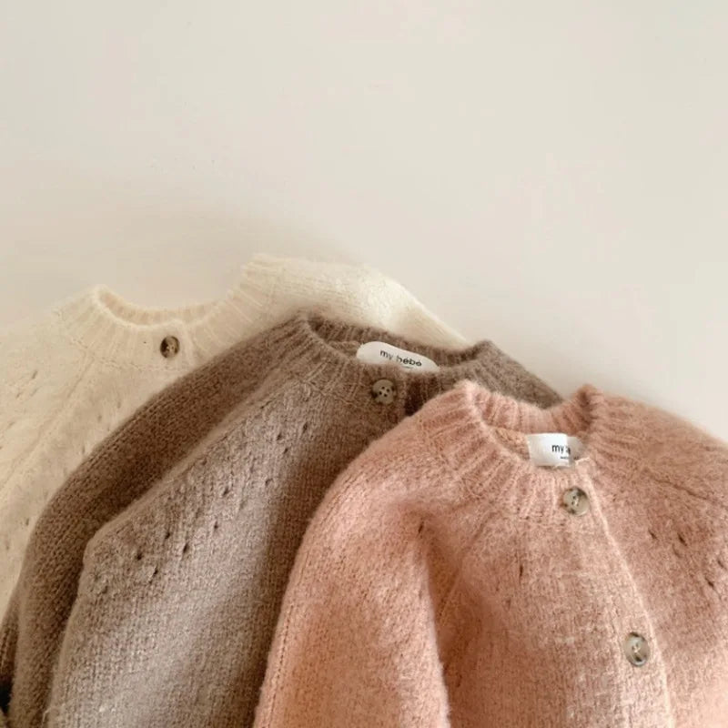 100% Cotton Knitted Cardigan