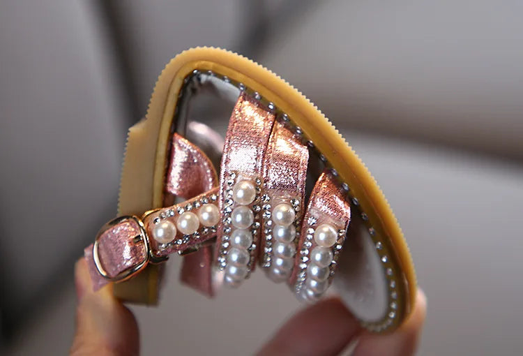 Sparkling Princess Sandals – Shine All Summer!
