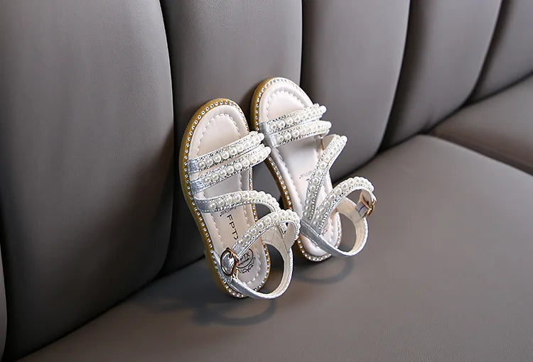 Sparkling Princess Sandals – Shine All Summer!