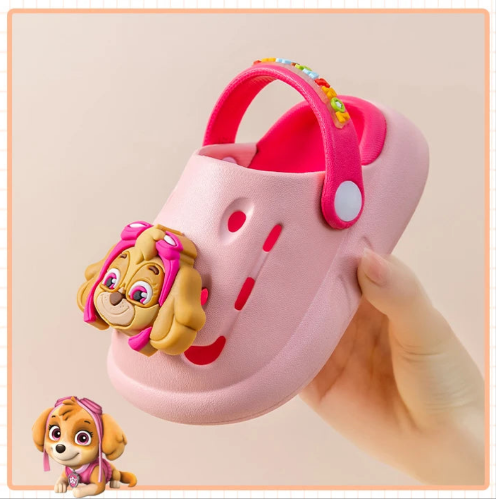 Cute & Comfy PAW Patrol Cartoon Slippers – For Happy Little Feet!