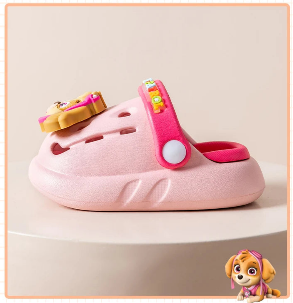 Cute & Comfy PAW Patrol Cartoon Slippers – For Happy Little Feet!