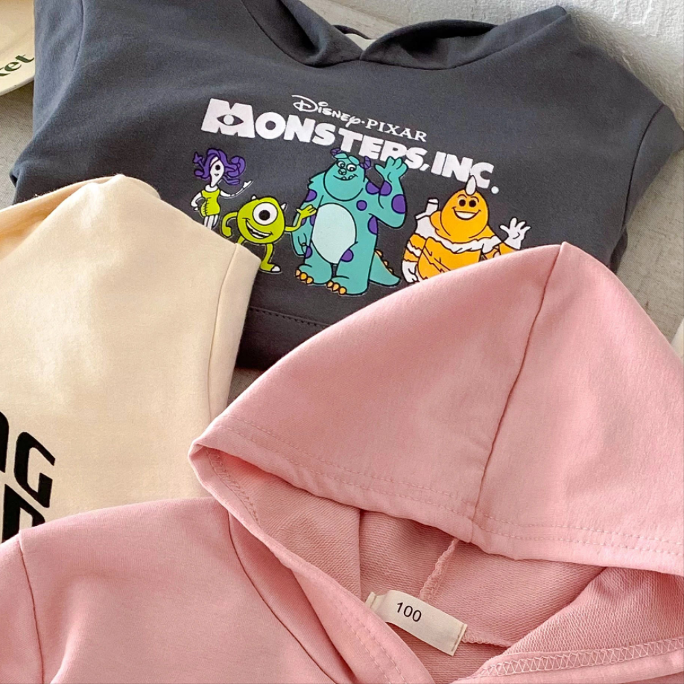 Monsters Inc Cotton Hoodie
