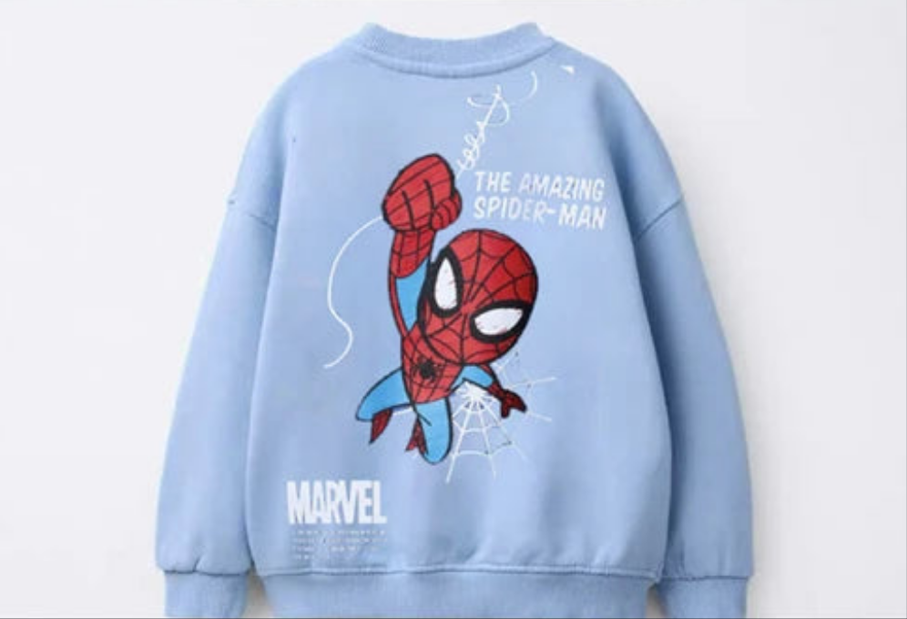 Marvel Cotton Hoodie