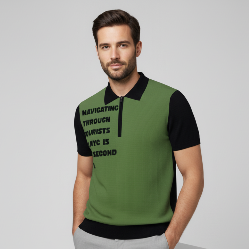 MIDTOWN Cashmere Polo BYMANYC ® New York-3
