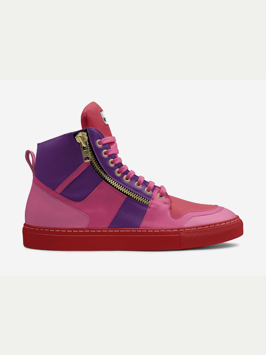 Madison Avenue Vegan Sneakers | BYMANYC ® New York Couture-2