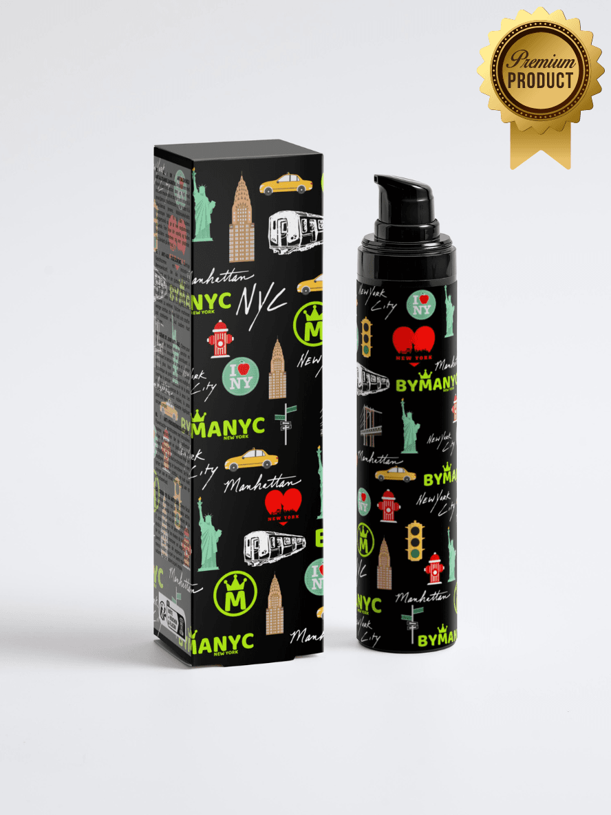 Vitamin-Rich Nourishing Cream | Eco-Friendly & Vegan | BYMANYC ® New York-3