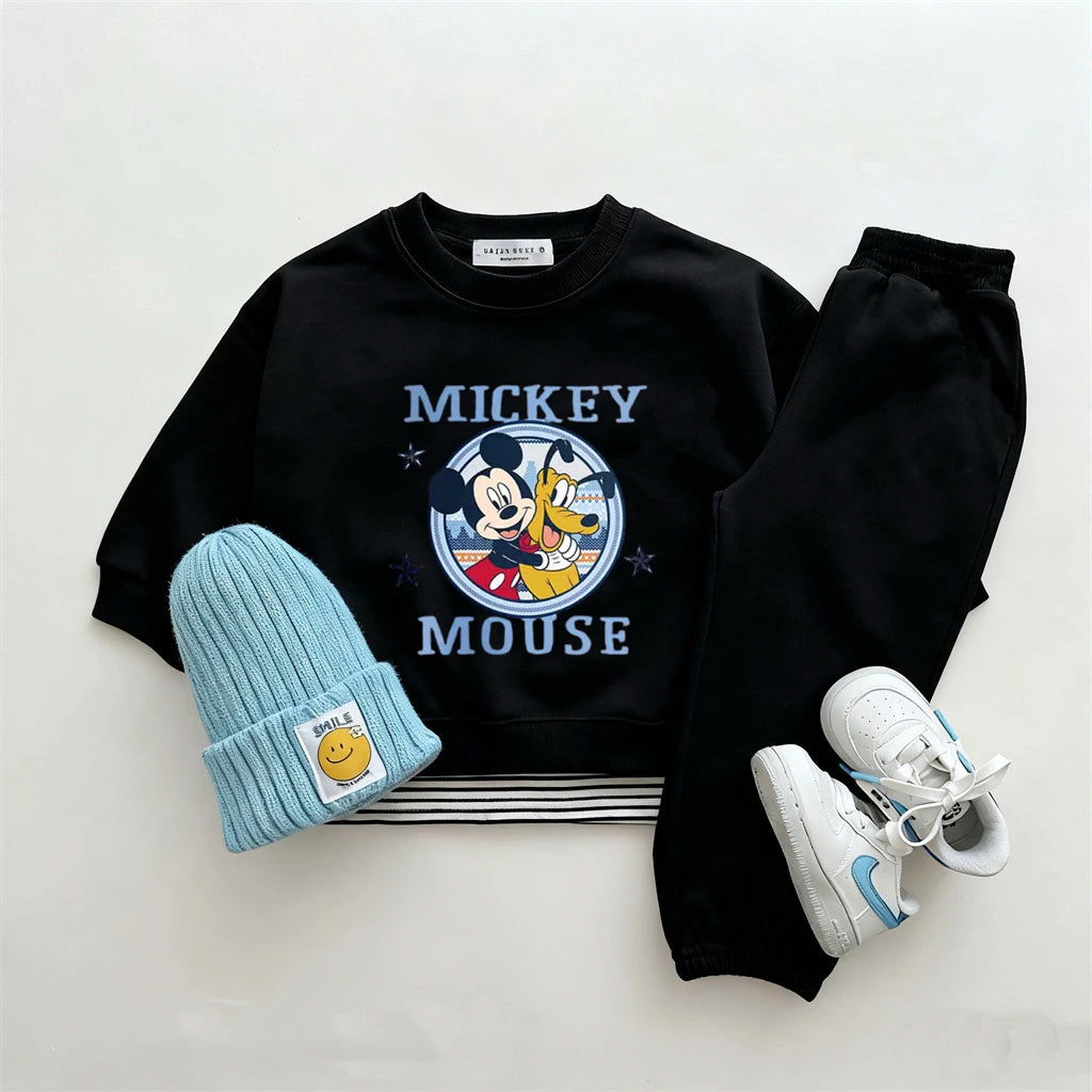 Disney Sweatshirt & Pants Set - 100% Cotton