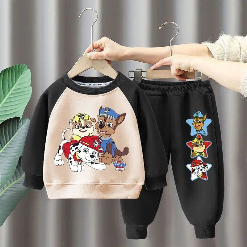 Sweatshirt & Pants Set - 100% Cotton