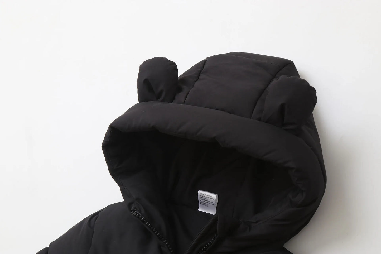 Parkas Thick Cotton Lining Hoodie Warm Jacket Windy Breaker