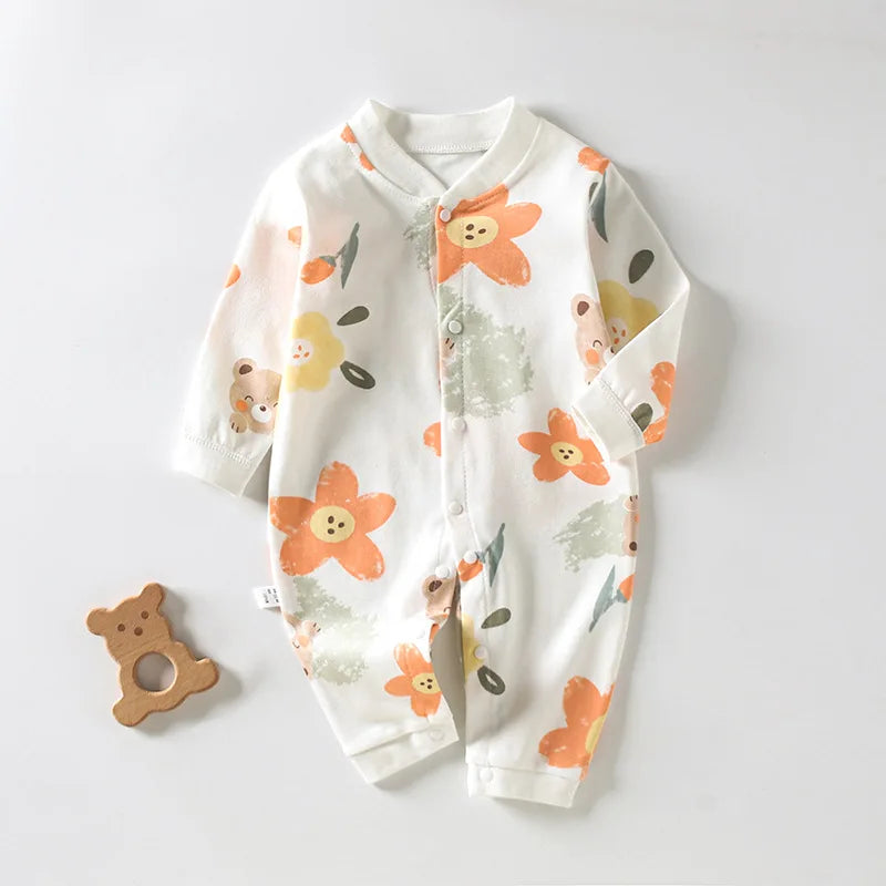 Soft Cotton Disney Romper