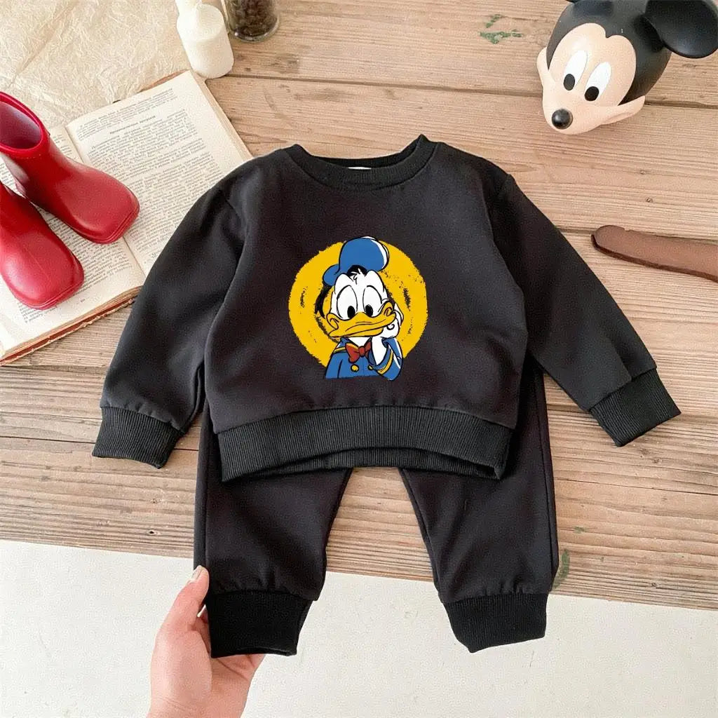 Disney Sweatshirt & Pants Set - 100% Cotton