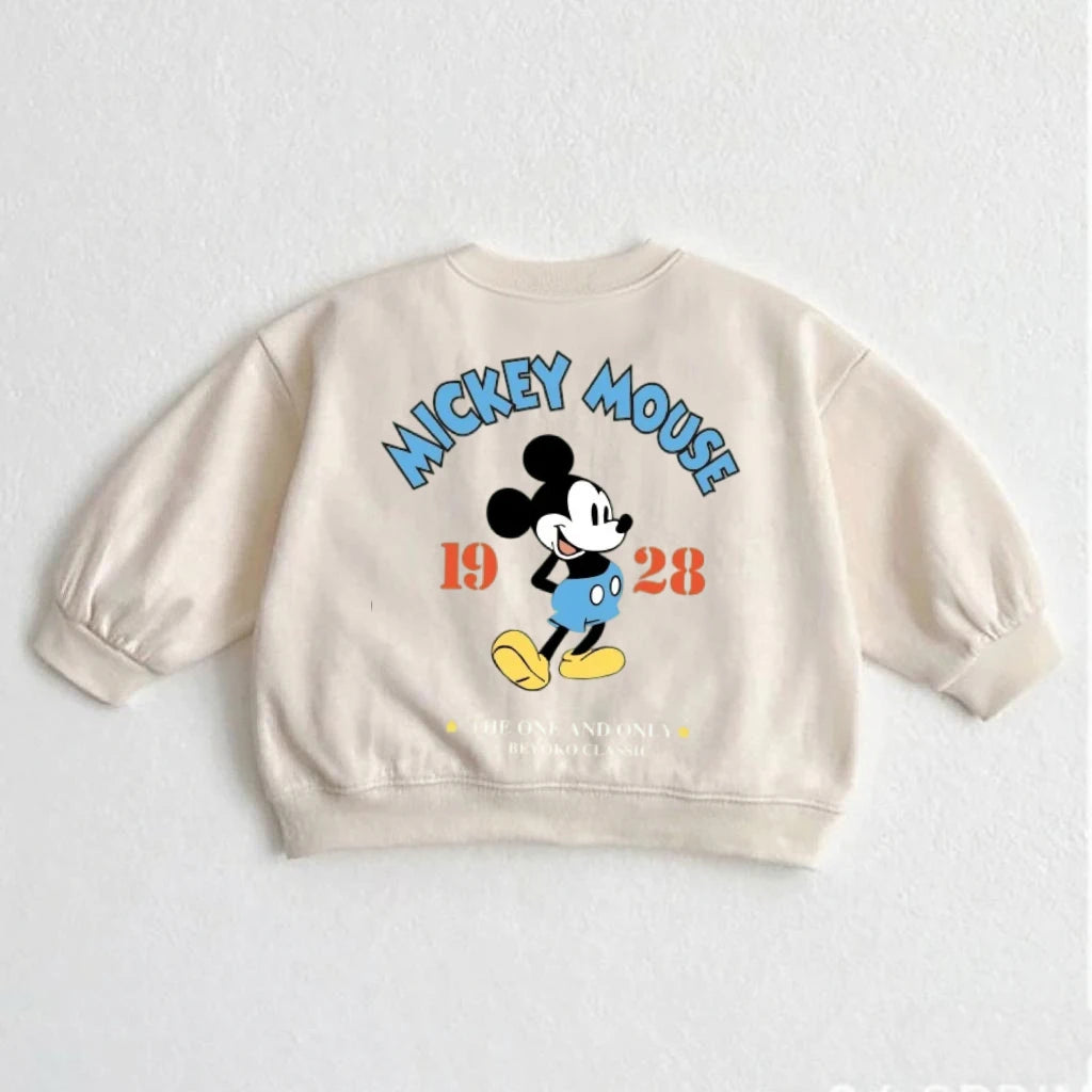 Disney Cotton Sweatshirt Hoodie