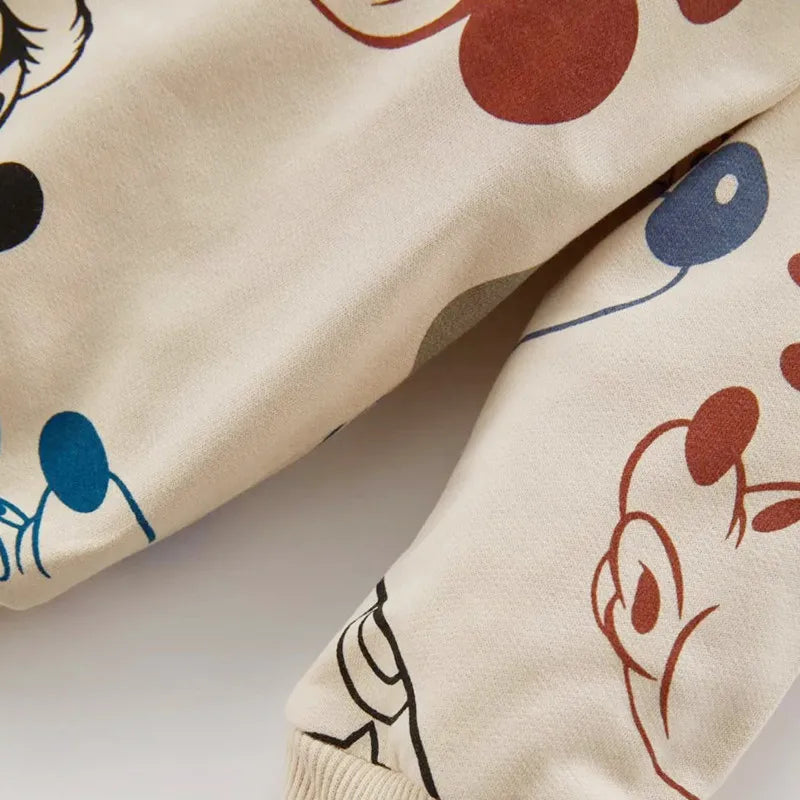 Mickey Mouse Sweatshirt + Pant Set