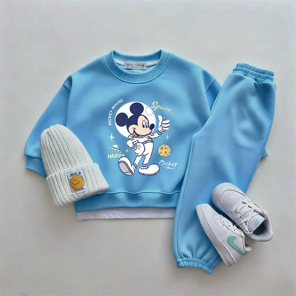 Sweatshirt & Pants Set - 100% Cotton