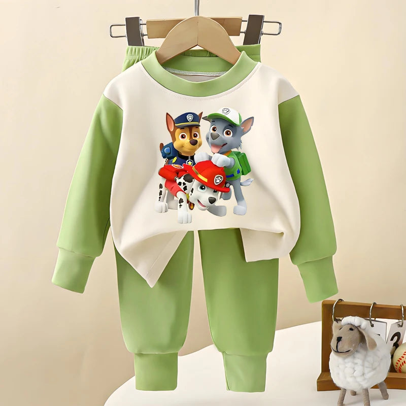 Sweatshirt & Pants Set - 100% Cotton