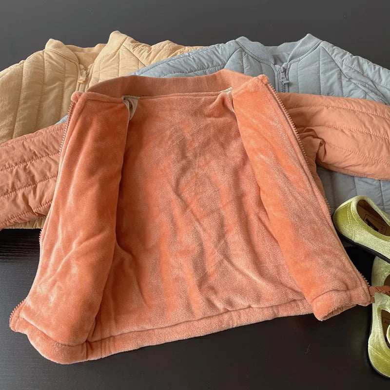 Jacket - Warm Coat 100% Cotton