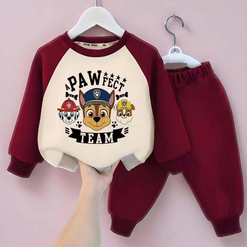 Sweatshirt & Pants Set - 100% Cotton