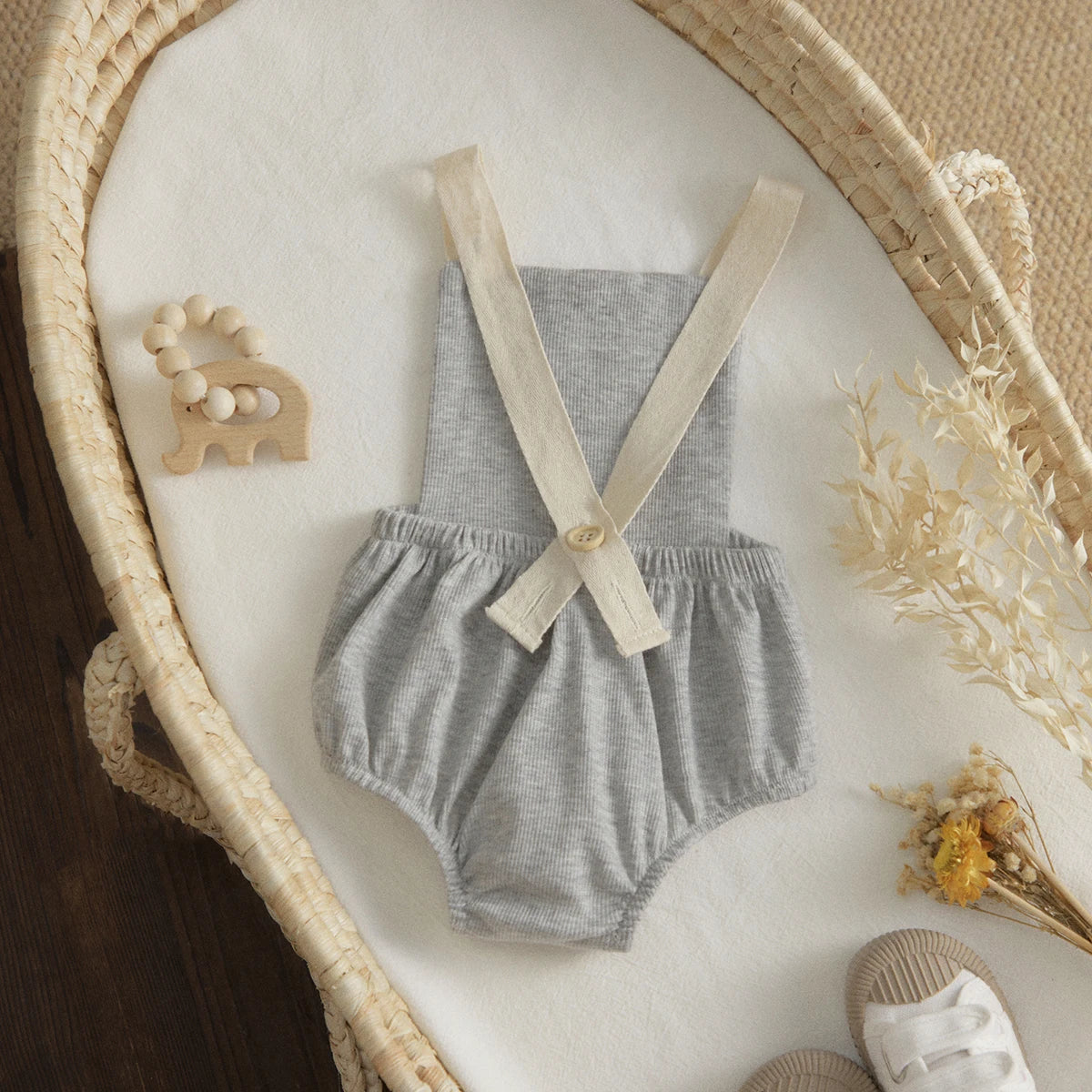 Baby Rainbow Jumpsuit Overalls