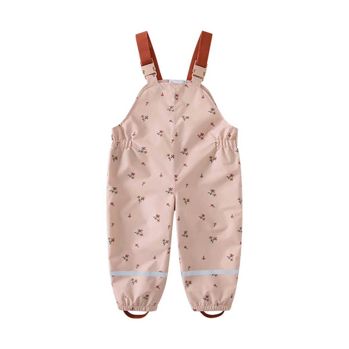 Waterproof Rain Pants With Fleece