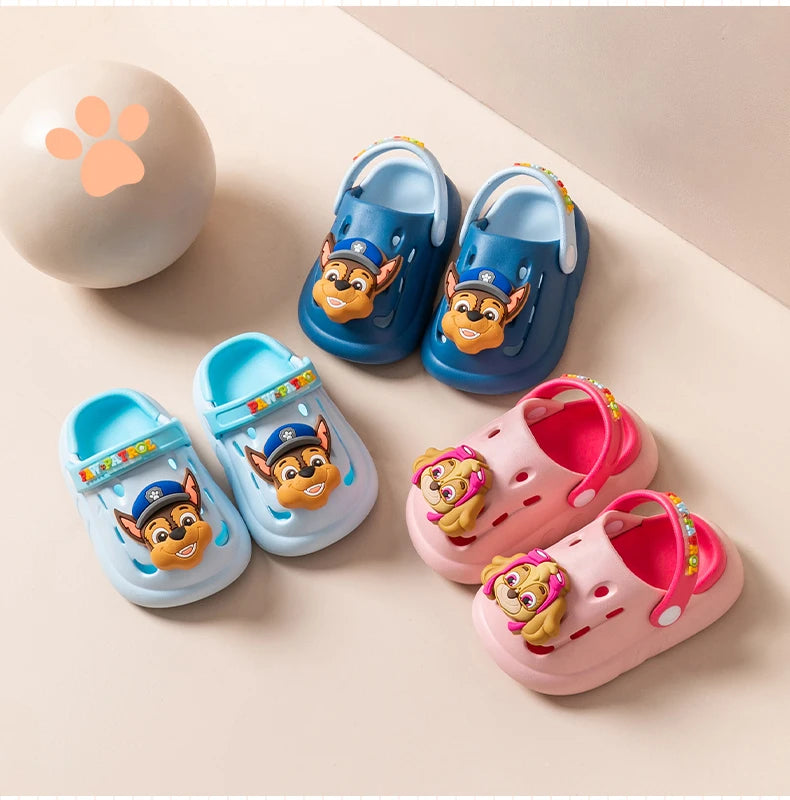 Cute & Comfy PAW Patrol Cartoon Slippers – For Happy Little Feet!