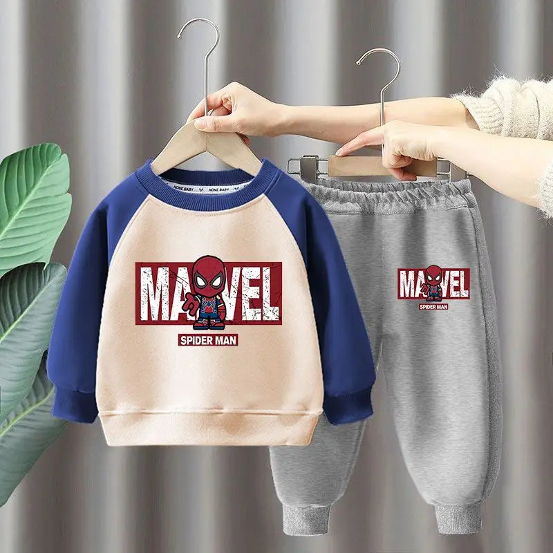 Disney Spiderman Sweatshirt & Sweatpant Set