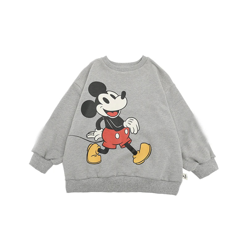Disney Cotton Sweatshirt Hoodie