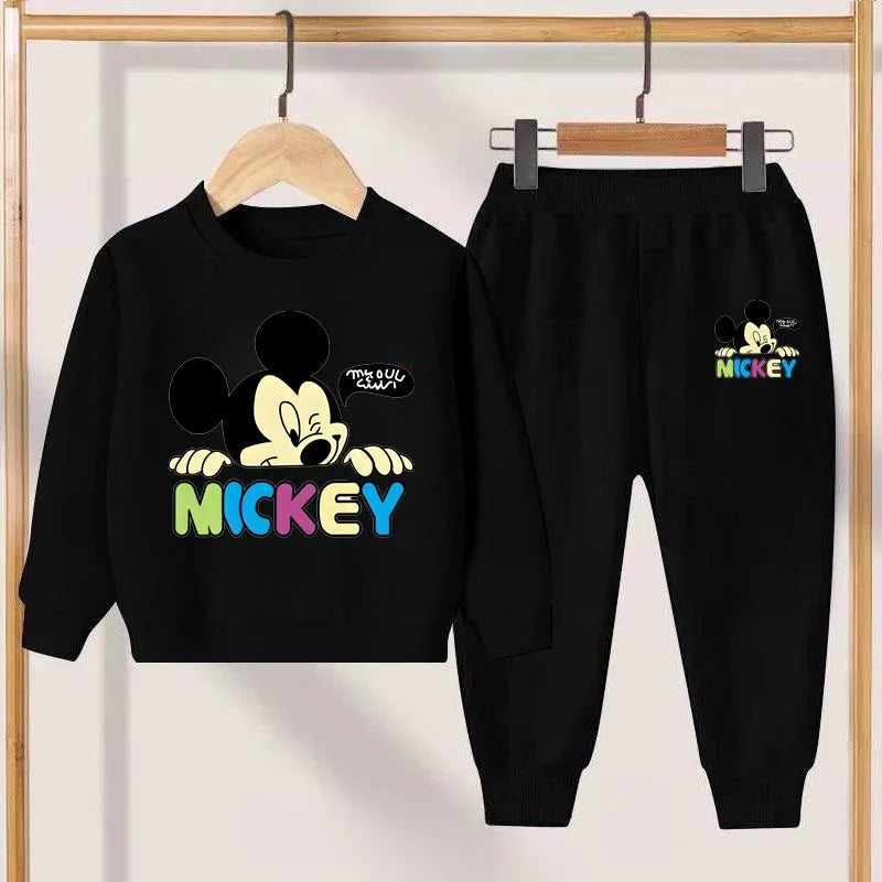 Mickey Mouse Sweatshirt & Sweatpants Set