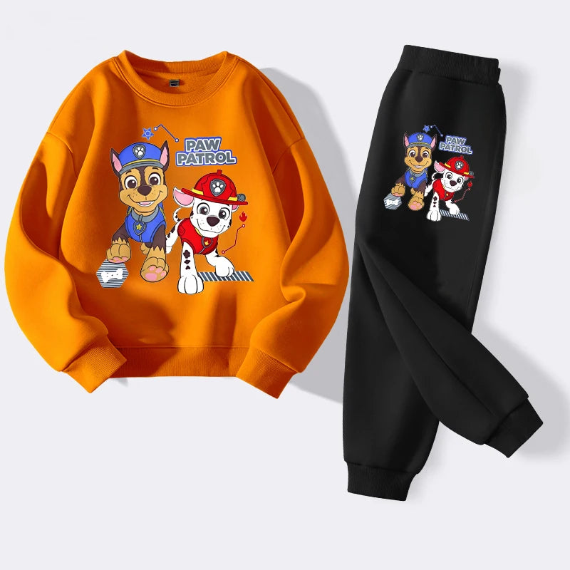 Sweatshirt & Pants Set - 100% Cotton