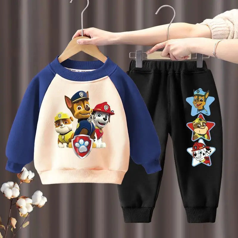 Sweatshirt & Pants Set - 100% Cotton