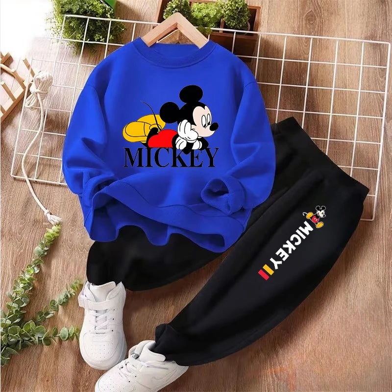 Sweatshirt & Pants Set - 100% Cotton