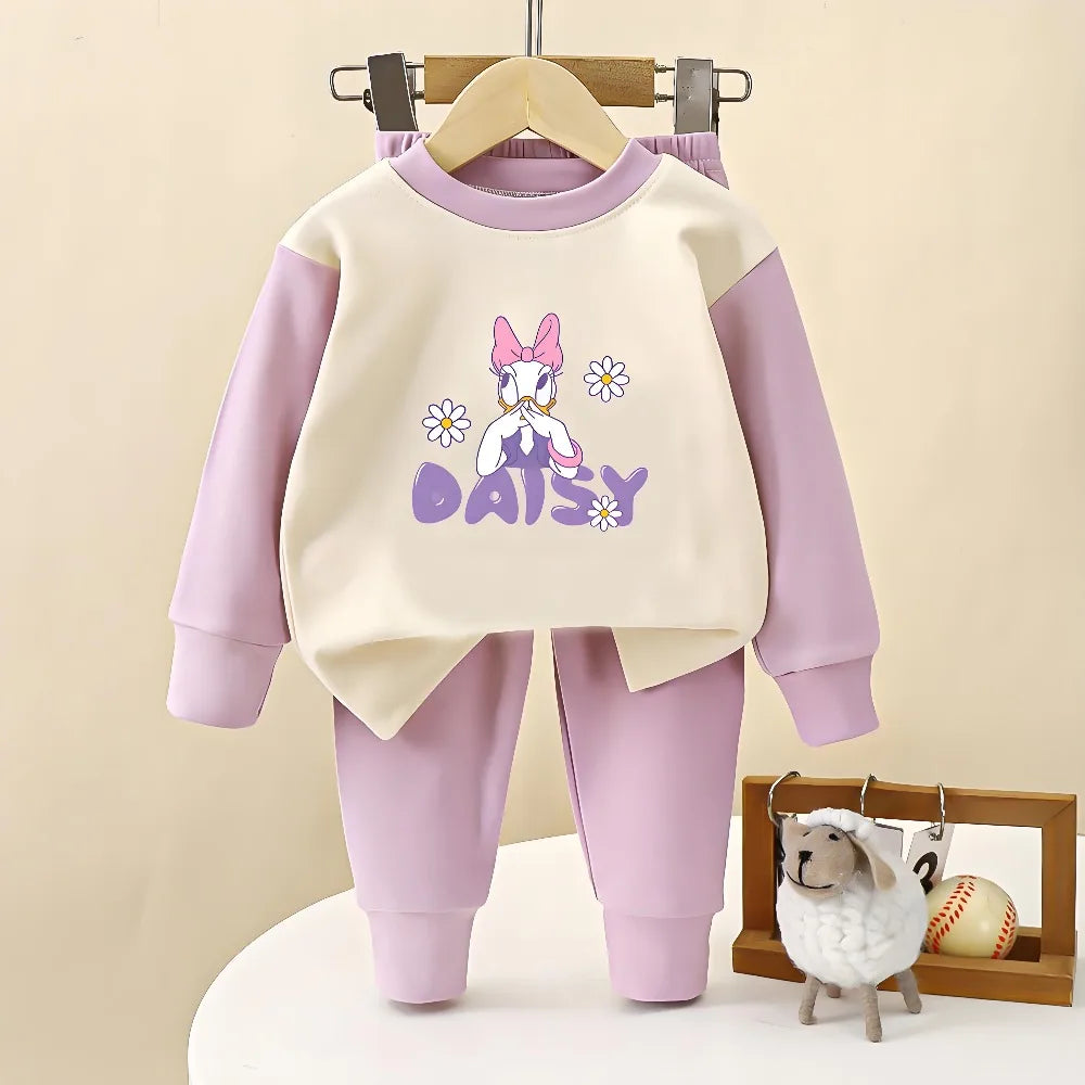 Minnie Disney Sweatshirt & Sweatpants Set