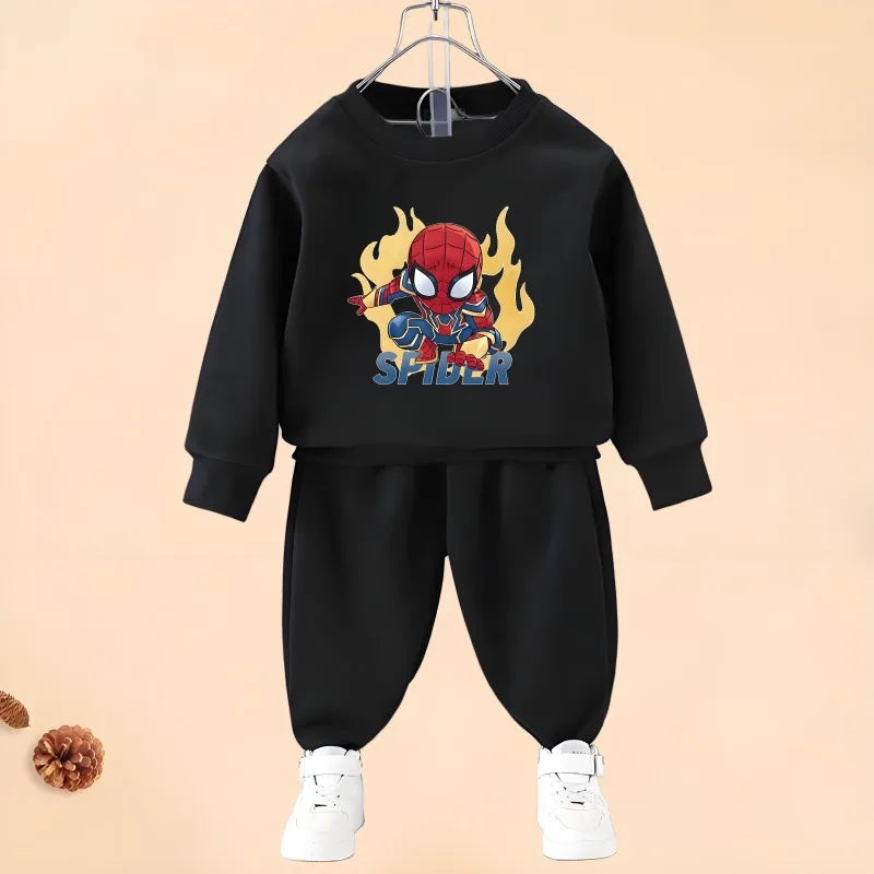Spiderman Sweatshirt & Pants Set
