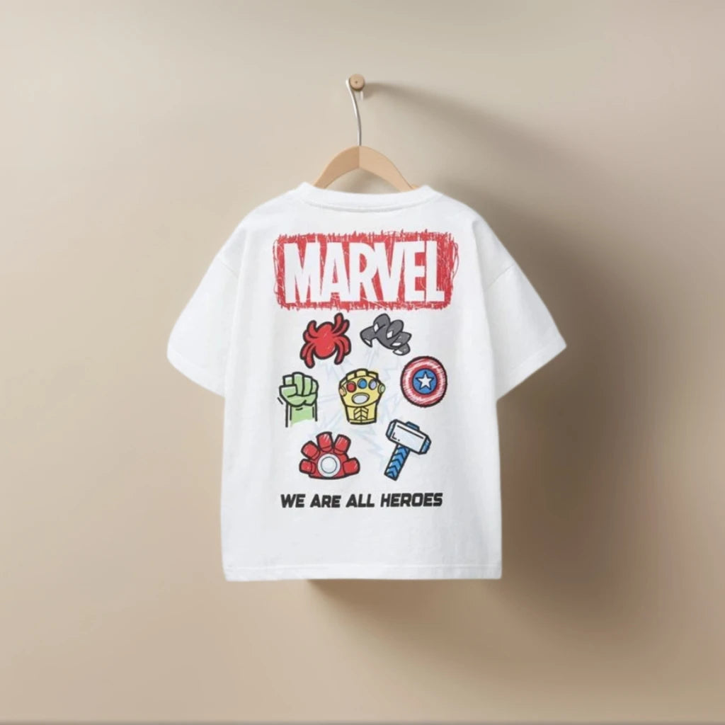 Marvel 100% Cotton T-Shirt