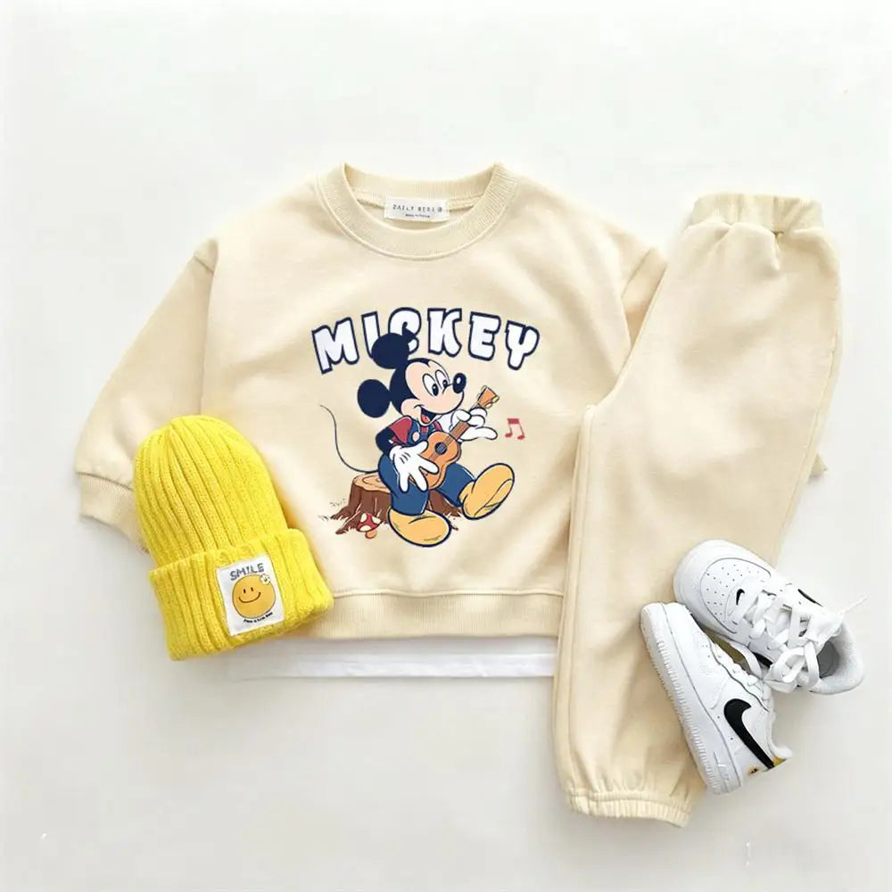 Sweatshirt & Pants Set - 100% Cotton