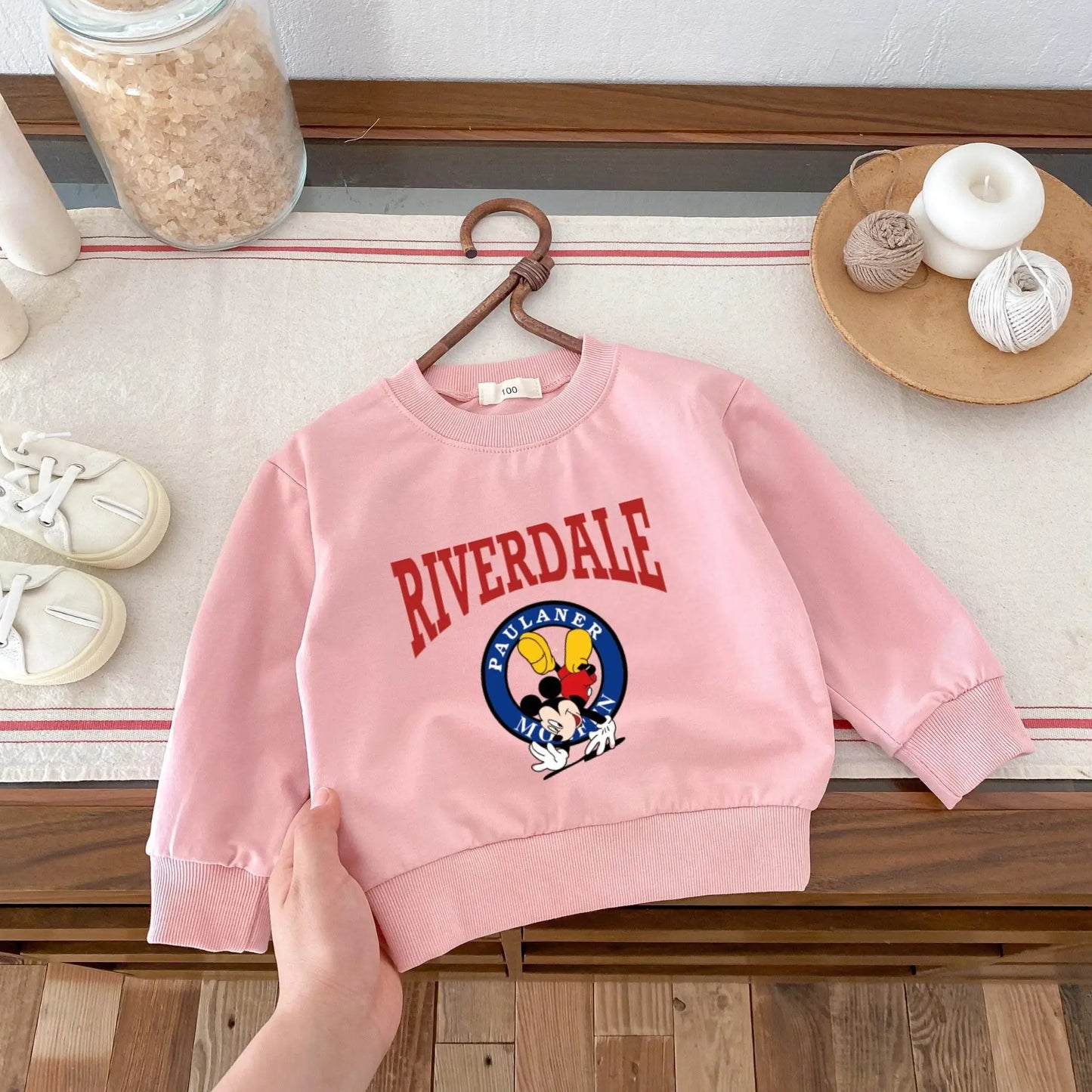 Disney 100% Cotton Sweatshirt Hoodie