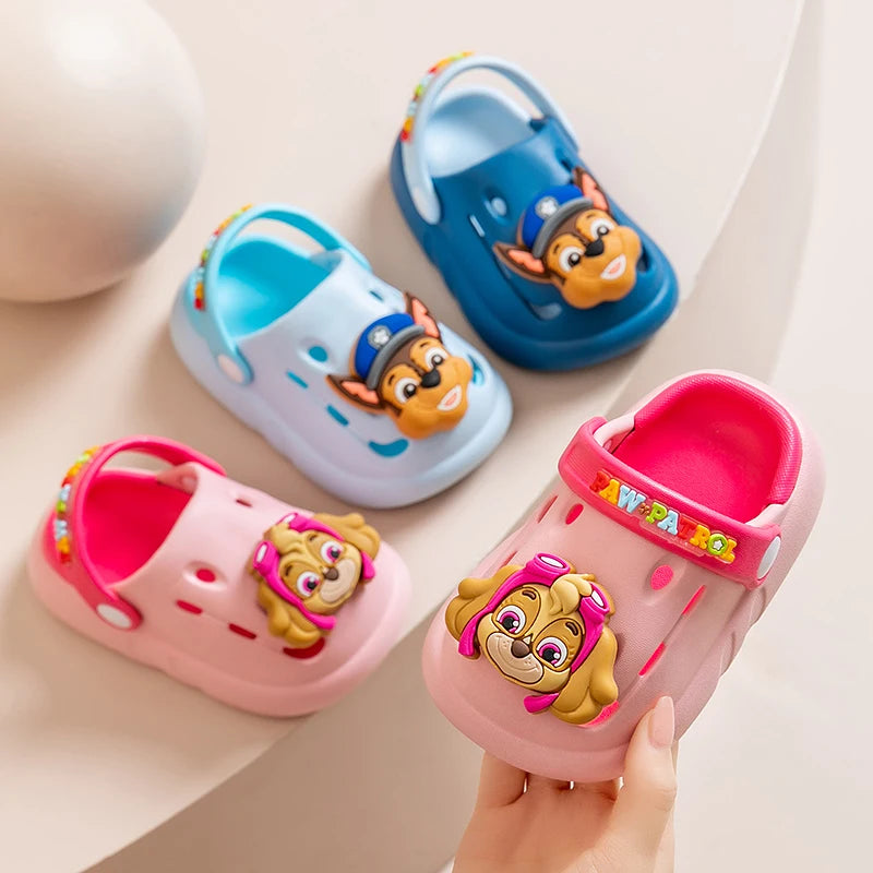 Cute & Comfy PAW Patrol Cartoon Slippers – For Happy Little Feet!