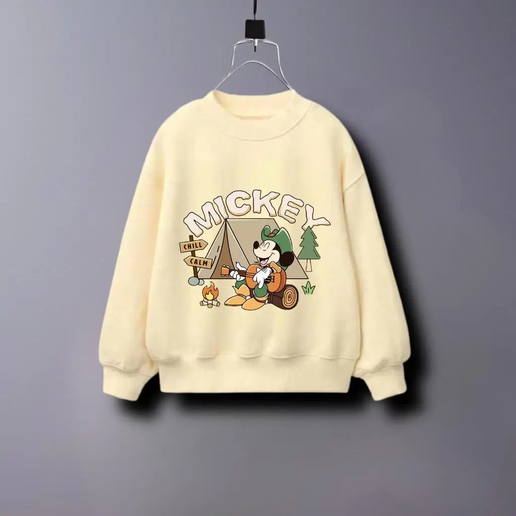 Mickey Mouse Soft Cotton Hoodie