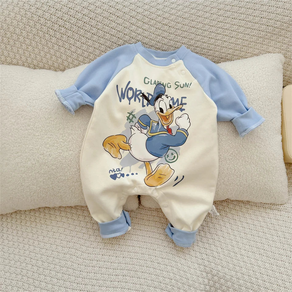 Donald & Daisy Duck Romper