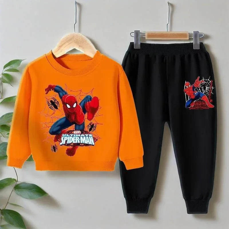 Spiderman Sweatshirt & Sweatpants Set
