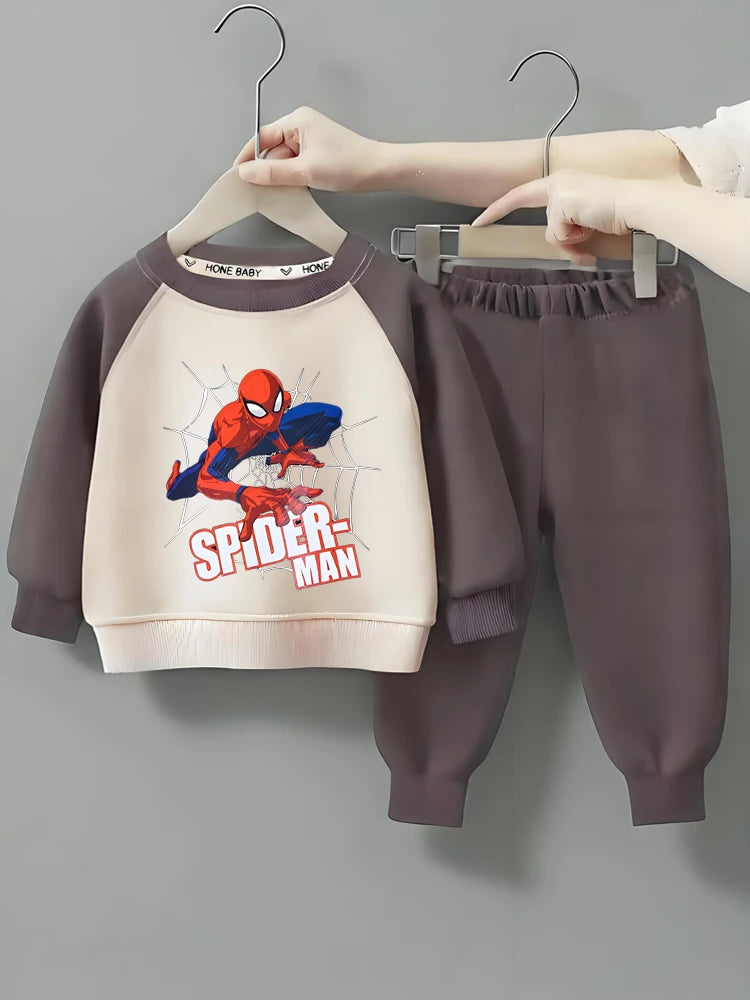 Spiderman Sweatshirt & Pants Set