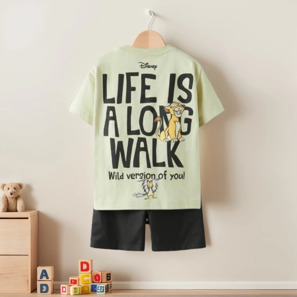 Lion King T-Shirt and Shorts Set