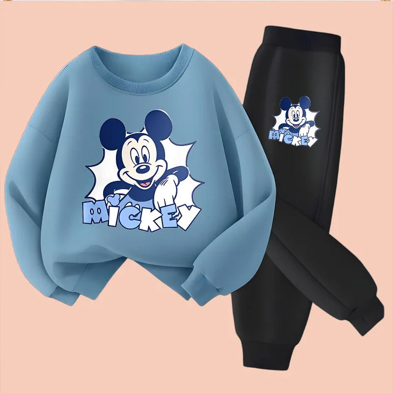 Mickey Mouse Sweatshirt & Sweatpant Set