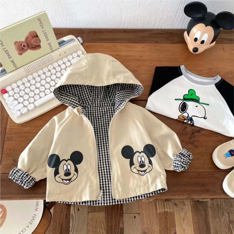 Mickey Mouse 2-Sides Jacket