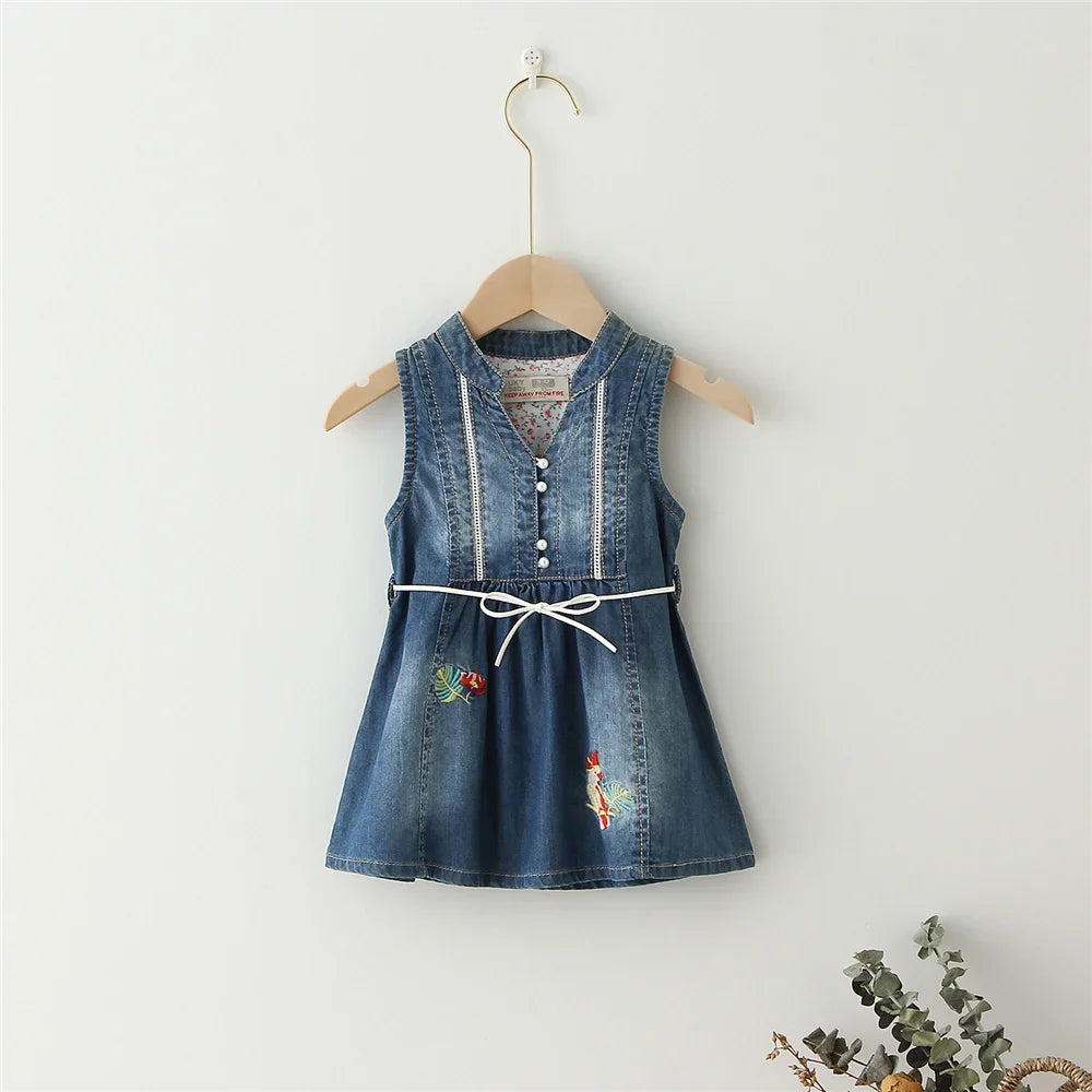 Delicate Embroidery & Comfortable Dress